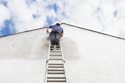Peinture extérieure à Nalliers — façades et ravalement